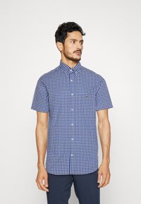 GANT - GINGHAM - Krekls - college blue Miniatūras attēls 1