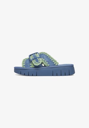 Roxy, ROXY FLIP-FLOPS WOMEN'S BLUE HY62277-3 - Mules - blue