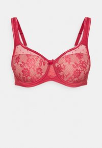 Niet geselecteerd, red/nude