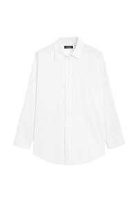 STRIPED BATWING SLEEVE - Skjortebluser - white