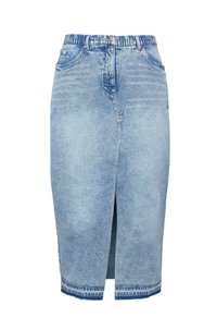 STONEWASH  - Bleistiftrock - blue denim