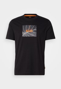 T-shirts print - black