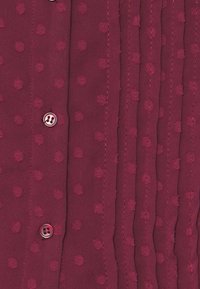 Vero Moda Button-down blouse - dark red