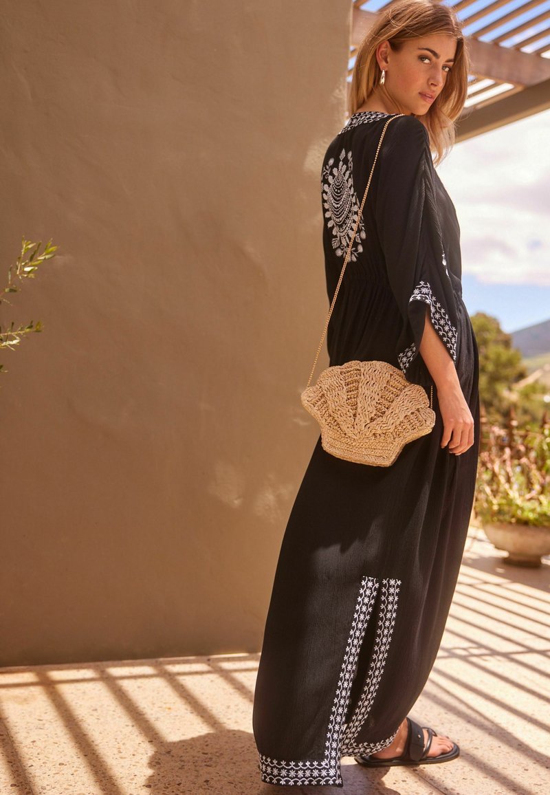 Kimono Crop Top Réversible En Soie - Jedzebel - Fait Main - Taille Unique