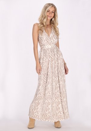 IZIA Maxikleid - beige