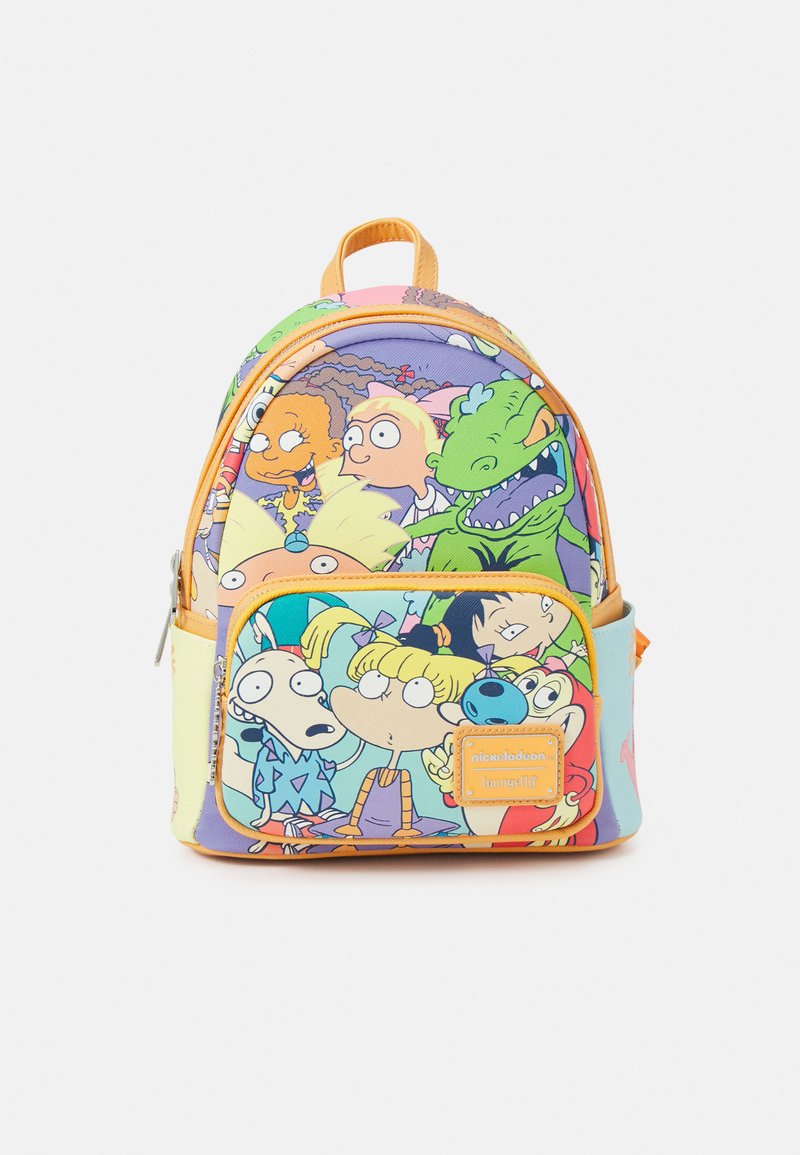 Loungefly NICKELODEON NICK 90S COLOR BLOCK MINI BACKPACK UNISEX