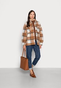TOM TAILOR TURLTE NECK - Camisola de manga comprida - brown