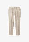 Pantalon classique - beige