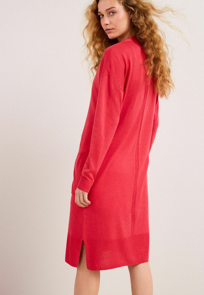 Damen Strickjacken | Next LONGLINE Strickjacke coral pink/pink - YQ21505 Damen Strickjacken | Next LONGLINE Strickjacke coral pink/pink - YQ21505
