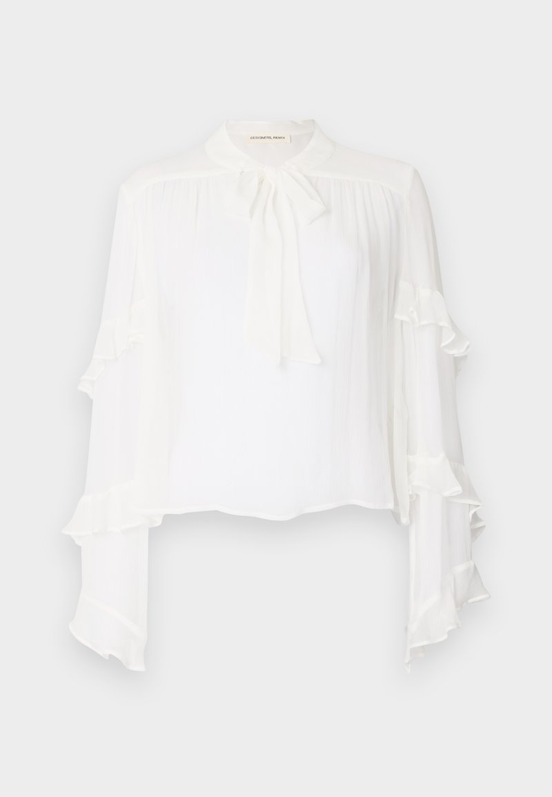 DESIGNERS REMIX Blouse crème DESIGNERS REMIX Blouse crème