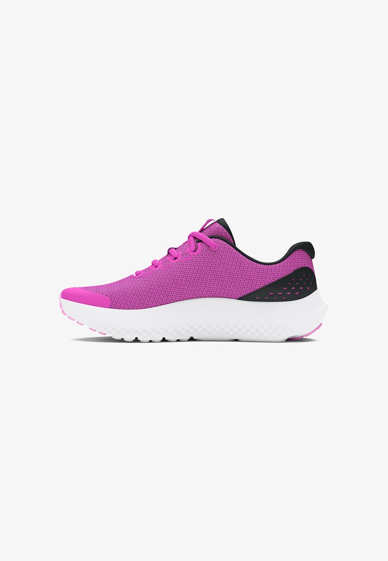 Under Armour Surge 4 - Chaussures de running sur route - vivid magenta