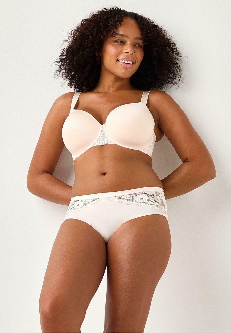 Lindex VEJDE - T-shirt-bh - light pink