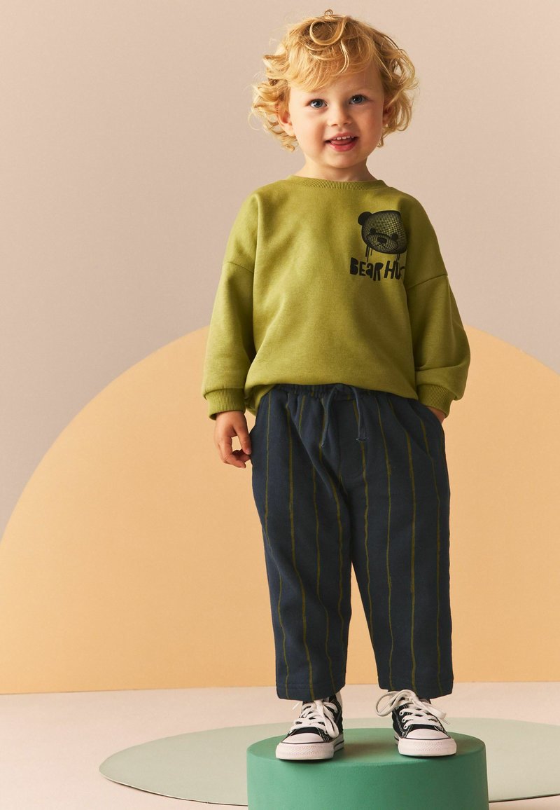 Next Trainingsbroek - navy green