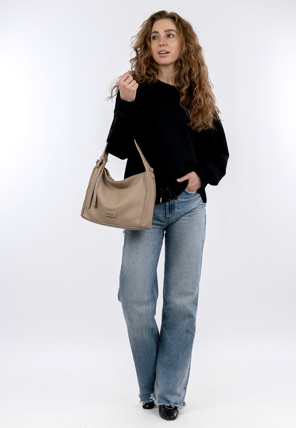 SFY FRANZY - Handtasche - sand