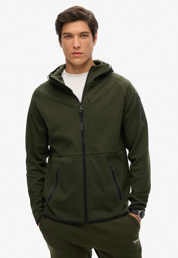 TECH LOGO HOODIE - Sweatjacke