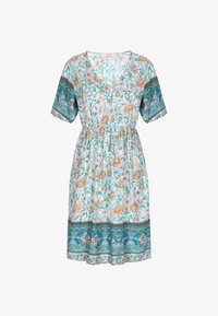 Ausgewählt, aqua multicolor