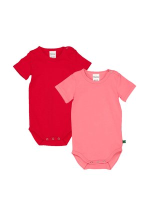 2 PACK - Body - pink red