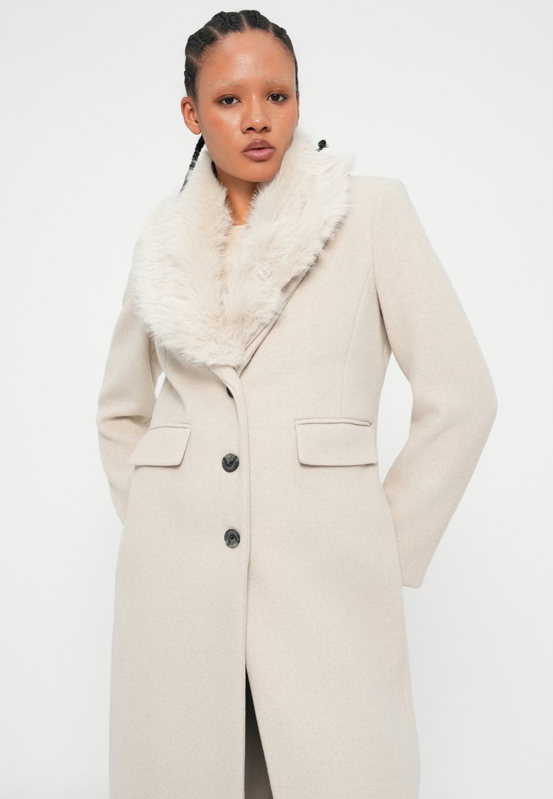 ONLY ONLANNIE LIFE COAT Klassischer Mantel pumice stone/beige