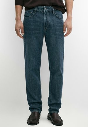 Massimo Dutti, - Jeansy Zwężane