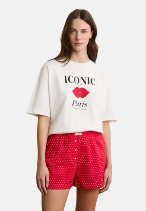 ICONIC - T-shirt z nadrukiem