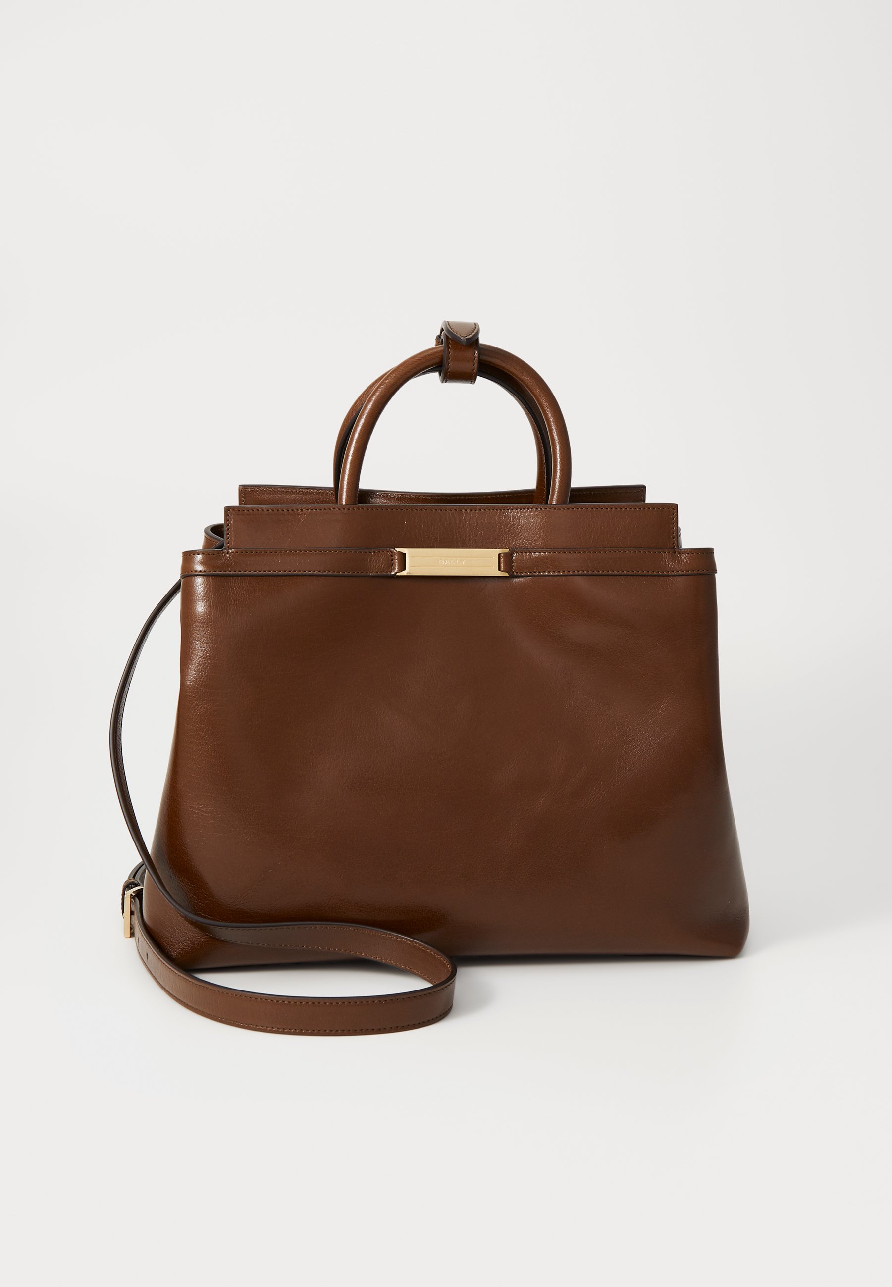 Bally DECO' DAILY - Handbag - marron glace/brown - Zalando