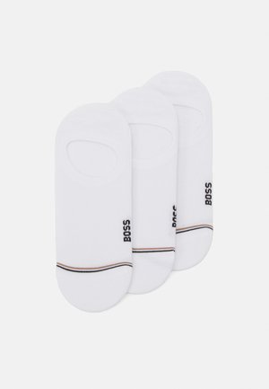 ICONIC 3 PACK  - Sportovní ponožky - white