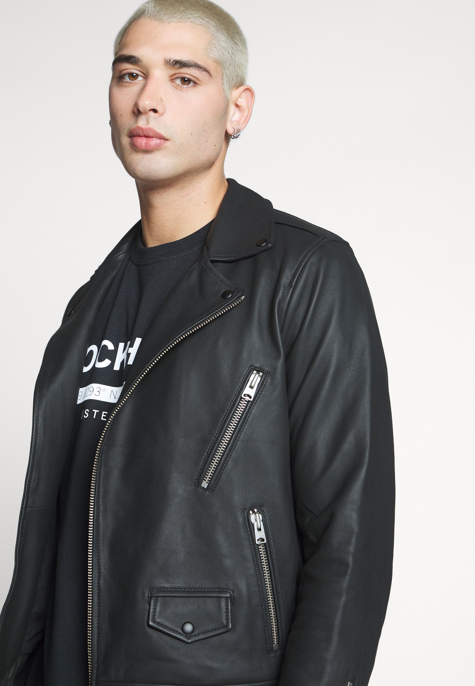 AllSaints BLOC BIKER Leren jas black Zalando.nl AllSaints ROBYN BIKER Korte jassen blackZwart Zalando.nl