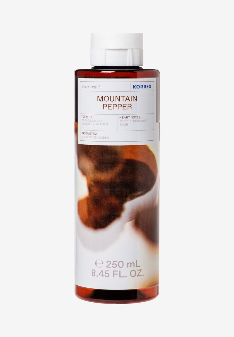 KORRES MOUNTAIN PEPPER SHOWER GEL Gel douche ZALANDO.FR