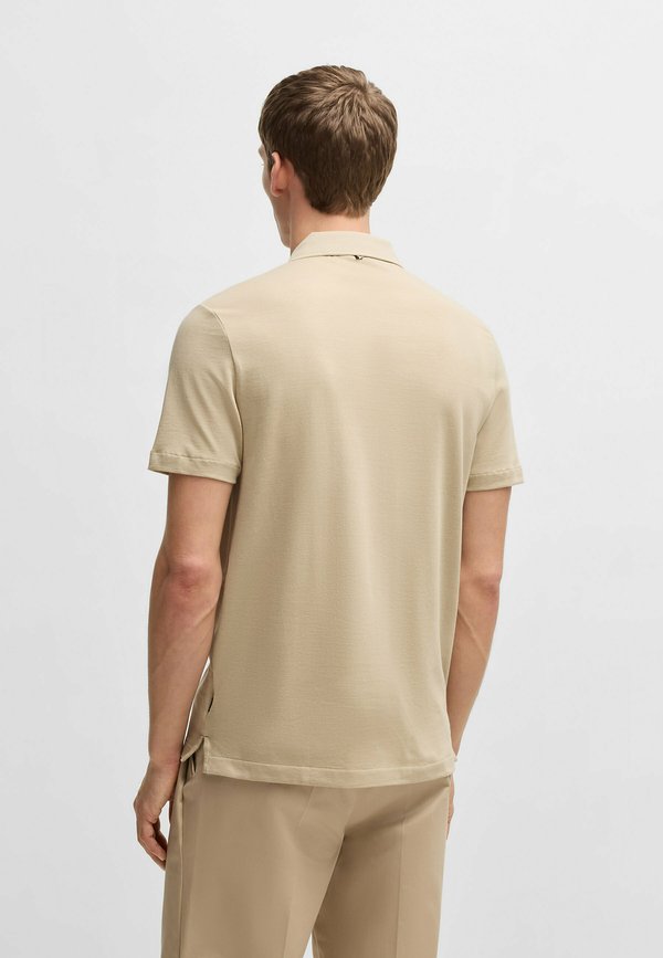 Polo shirt - light beige five2