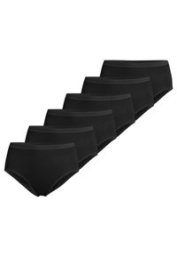 Unausgewählt, schwarz