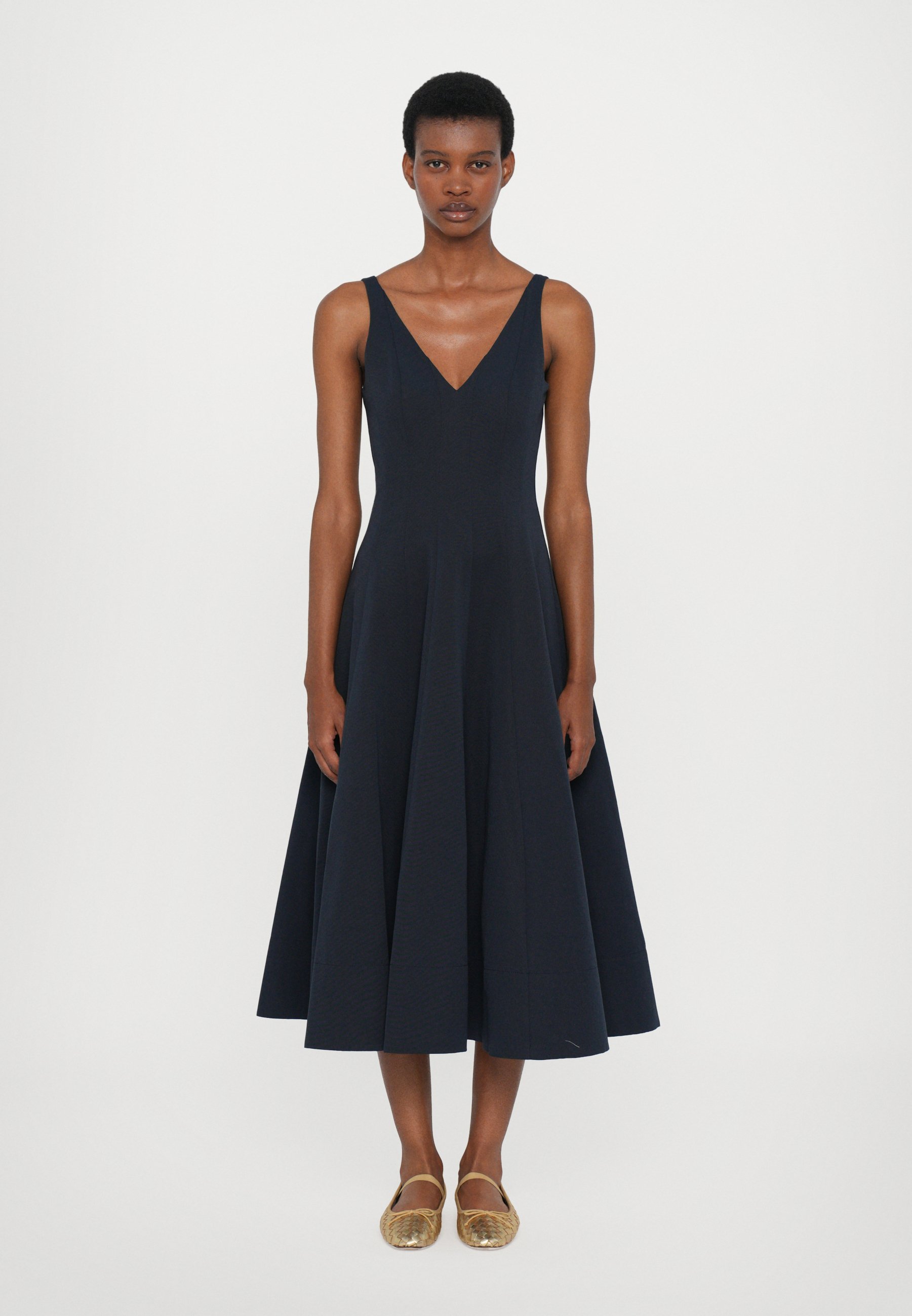 STAUD MARIETA DRESS - Cocktail dress / Party dress - navy/dark blue - Zalando.ie STAUD MARIETA DRESS - Cocktail dress / Party dress - navy/dark blue - Zalando.ie