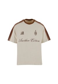 Another Cotton Lab Triko s potiskem - beige