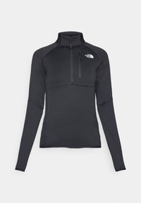 METEORA 1/4 ZIP - Sweatshirt - black