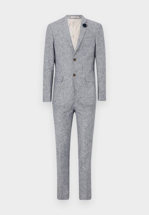 Isaac Dewhirst THE WEDDING LOOK SUIT SLIM - Öltöny - blue