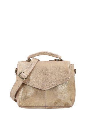 Gusti Leder WILLOW - Borsa a tracolla - gold