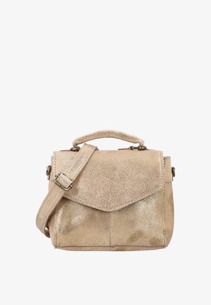 Gusti Leder WILLOW - Borsa a tracolla - gold