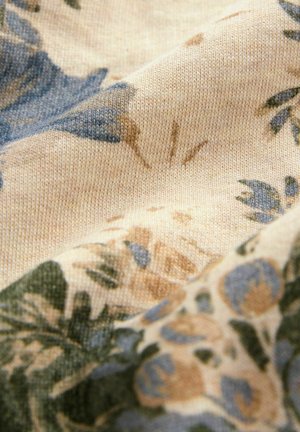 Next ALL-OVER PRINT CREW NECK - Mikina - neutral floral pattern