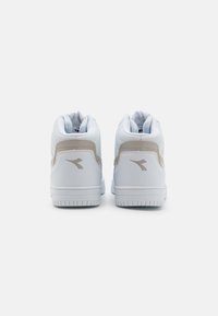 Diadora RAPTOR MID - Baskets basses - triple white