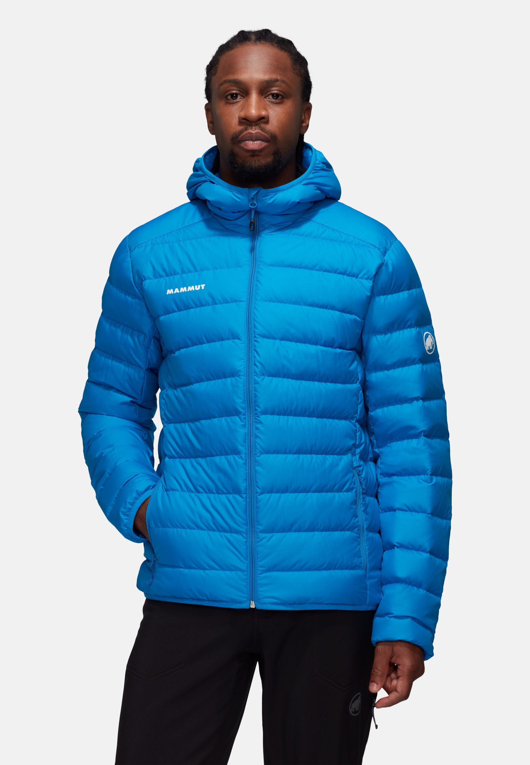 Down Jacket Doudoune Homme Mammut Waymarker IN Hooded Jacket Men 