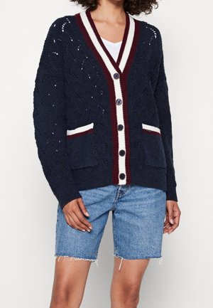 Vest - dark blue