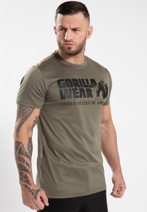 CLASSIC TRAINING  - Sports T-shirt - green