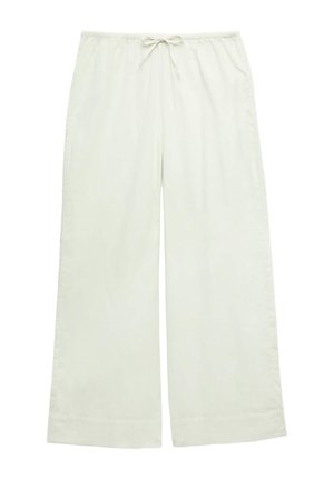 Marks & Spencer, STRIPE - Nattøj bukser - pistachio