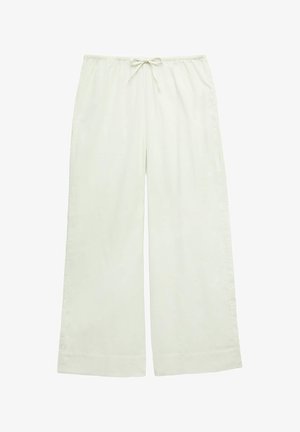 Marks & Spencer, STRIPE - Nattøj bukser - pistachio