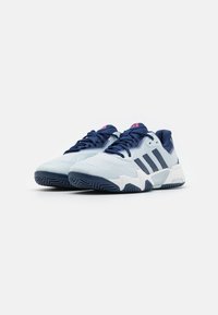 adidas Performance SOLEMATCH CONTROL 2 - Tenisice za sve terene - halo blue/dark blue/footwear white