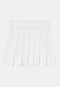 Abercrombie & Fitch Plisovaná sukně - white