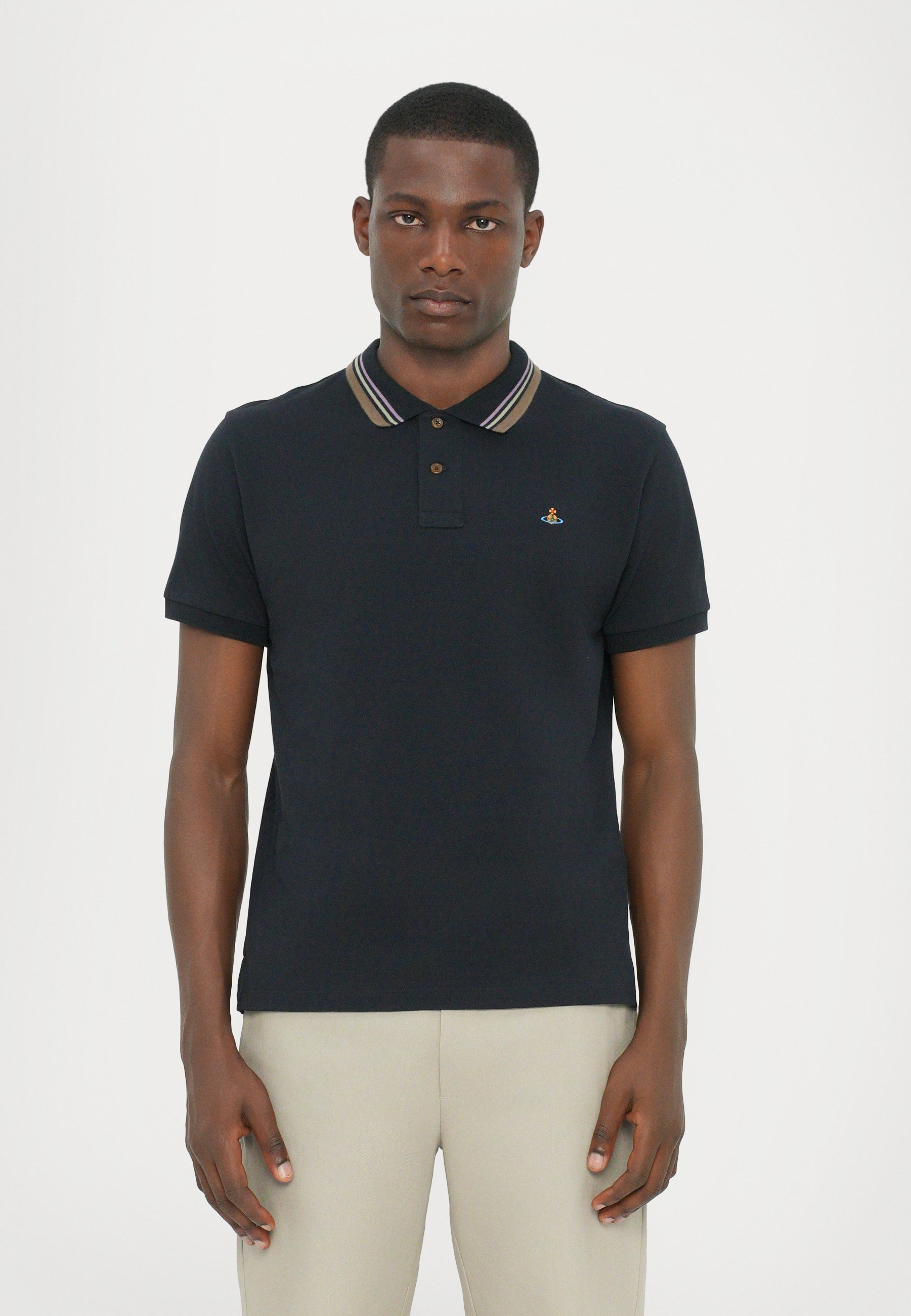 Vivienne Westwood CLASSIC - Polo shirt - navy/dark blue - Zalando