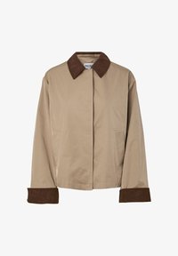 Selectat, greige detail hot fudge