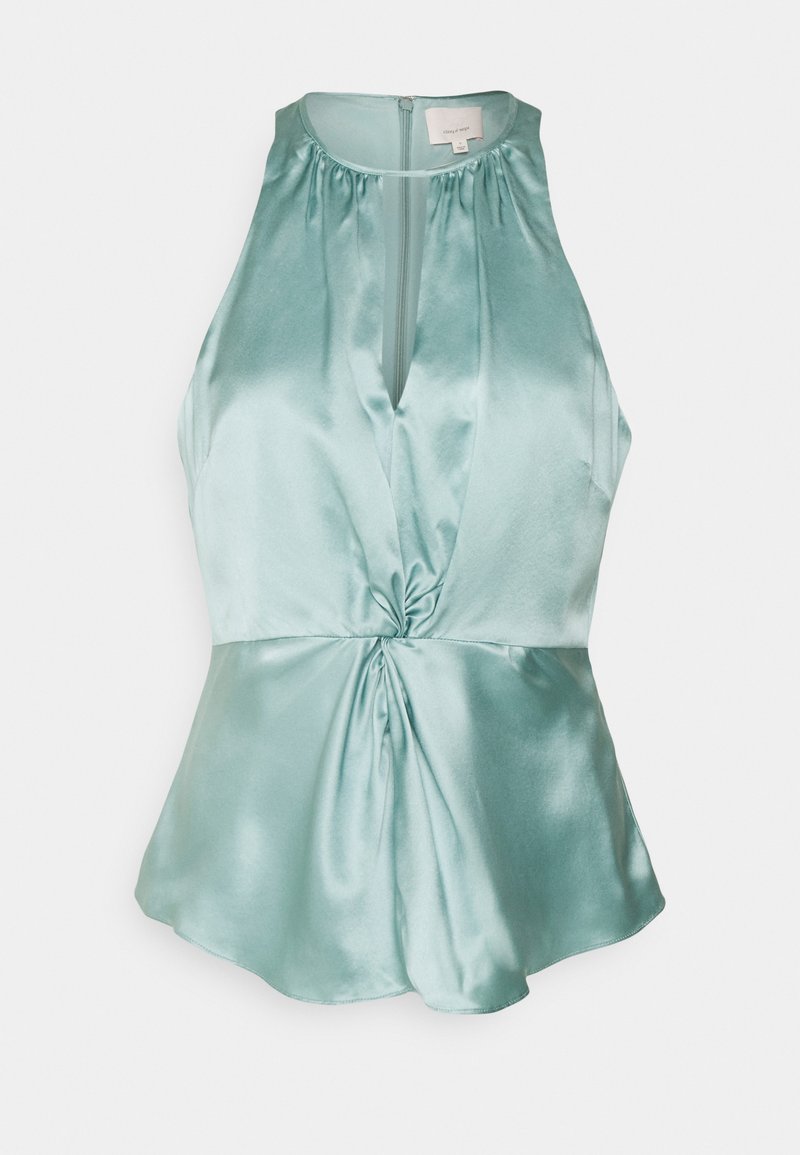 Cinq à Sept Blouse turquoise Cinq à Sept Blouse turquoise