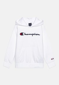 Champion - ICONS HOODED - Džemperis su gobtuvu - white Miniatiūros vaizdas 1