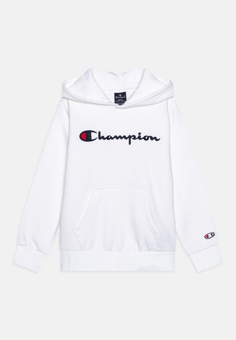 Champion - ICONS HOODED - Džemperis su gobtuvu - white, Padidinti